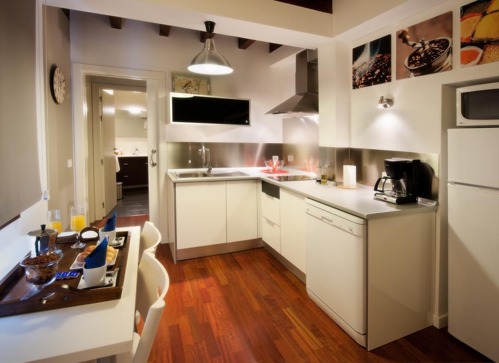 Apartamentos Abad トレド 部屋 写真